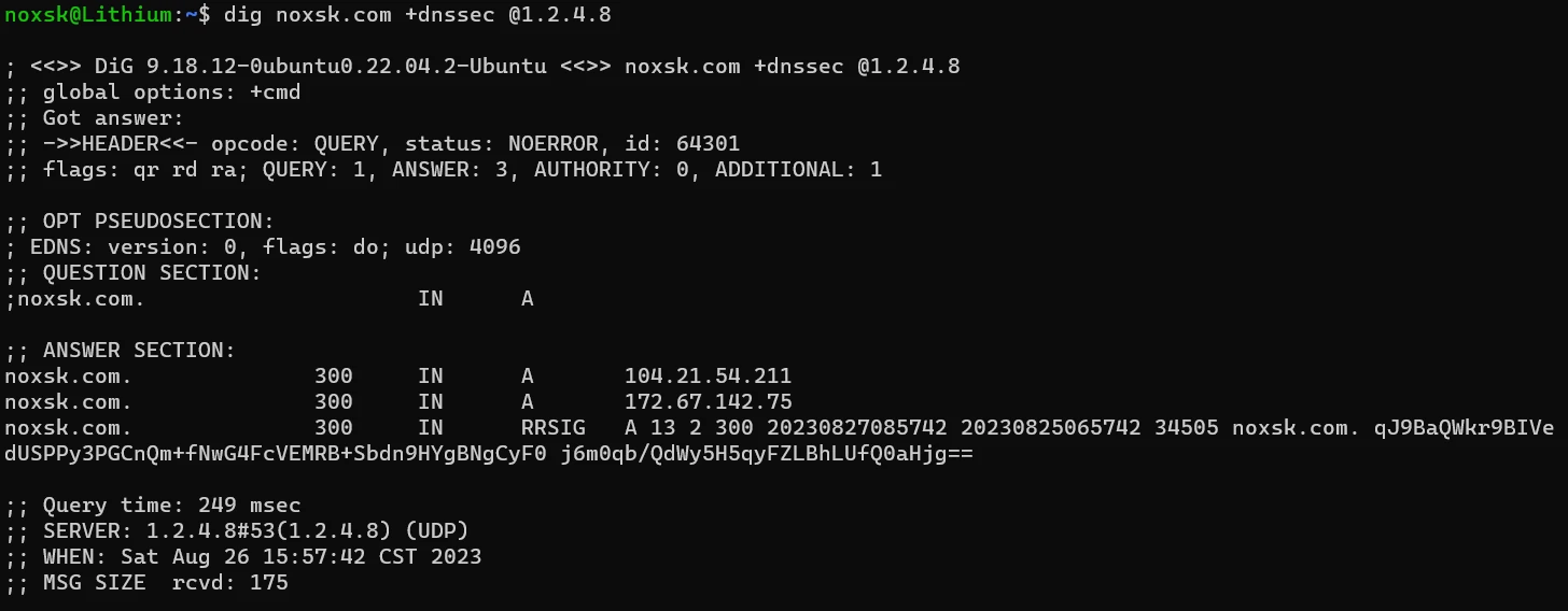 DNSSEC