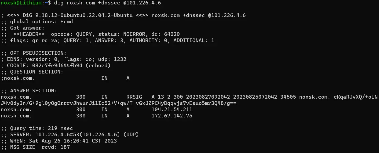 DNSSEC