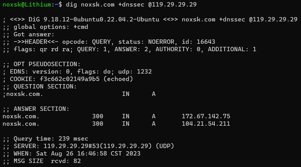 DNSSEC