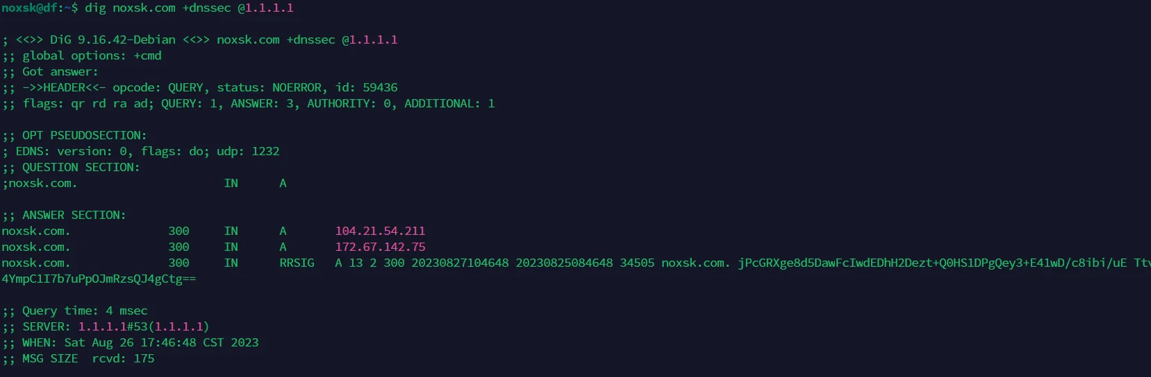 DNSSEC