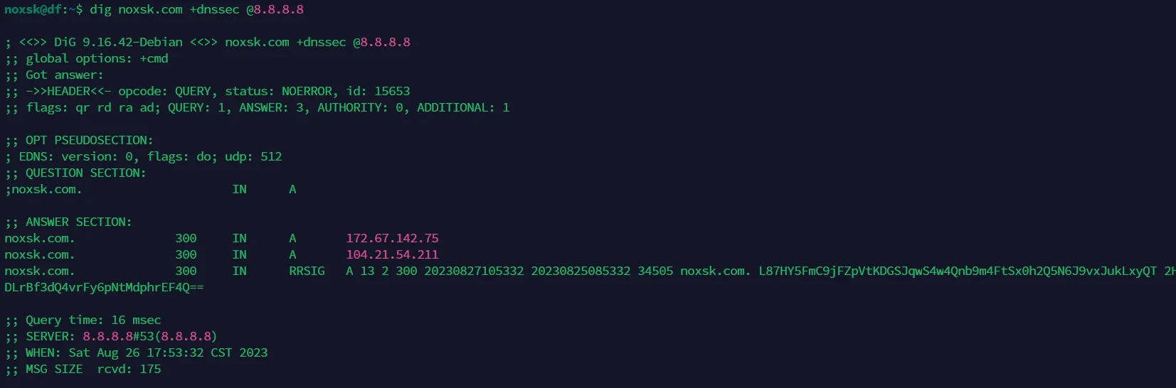 DNSSEC
