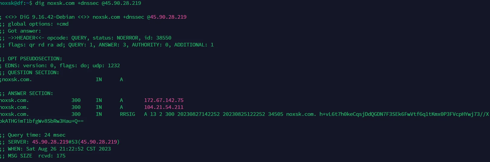 DNSSEC