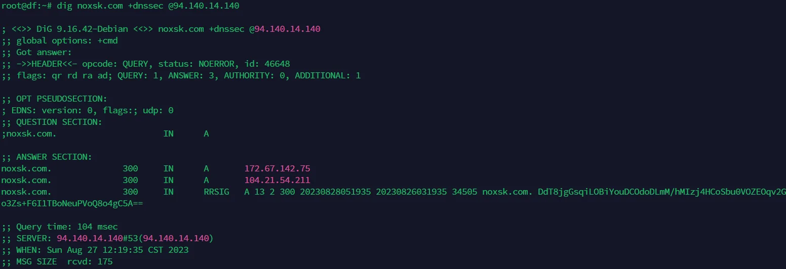 DNSSEC
