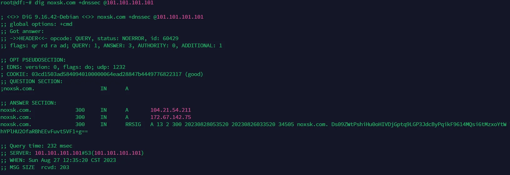 DNSSEC